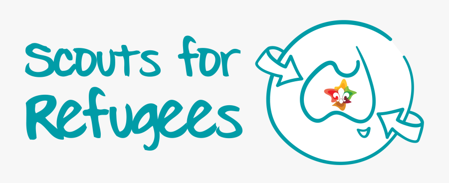 Scouts For Refugees Logo - Calligraphy, Transparent Clipart