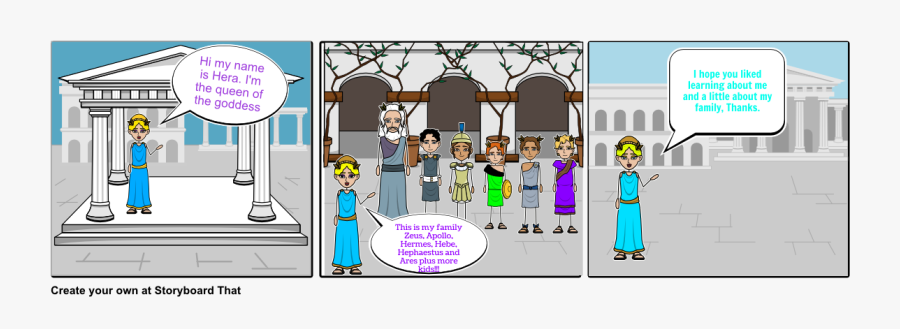 Goddess Clipart Hebe - Cartoon, Transparent Clipart