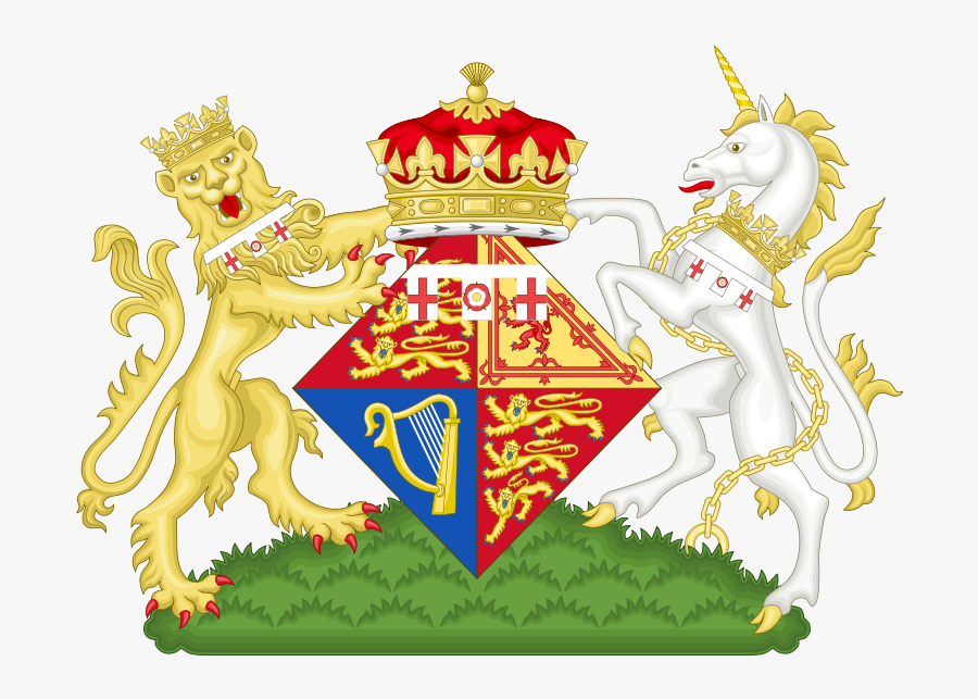 Royal Coat Of Arms, Transparent Clipart