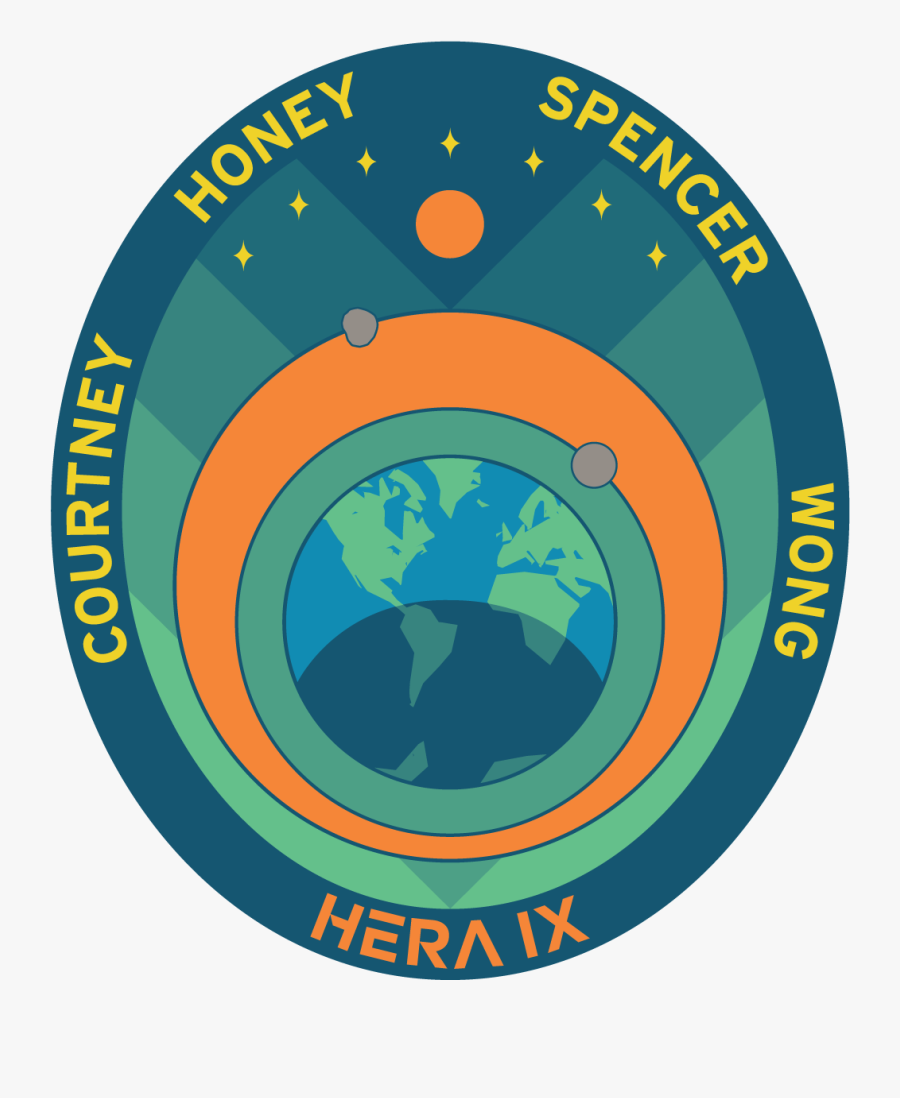 Hera Ix Mission Patch [julielynn Wong, M - Falce E Martello, Transparent Clipart