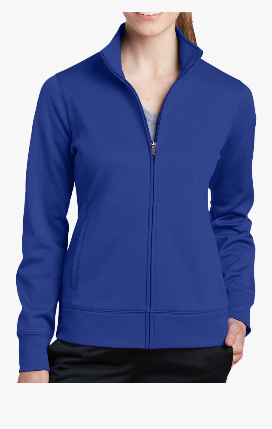 All Blue Champion Hoodie, Transparent Clipart