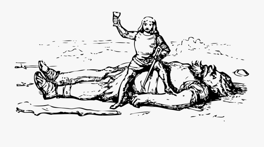 Jack Victorious Svg Clip Arts - Giant And Beanstalk Clipart Black And White, Transparent Clipart