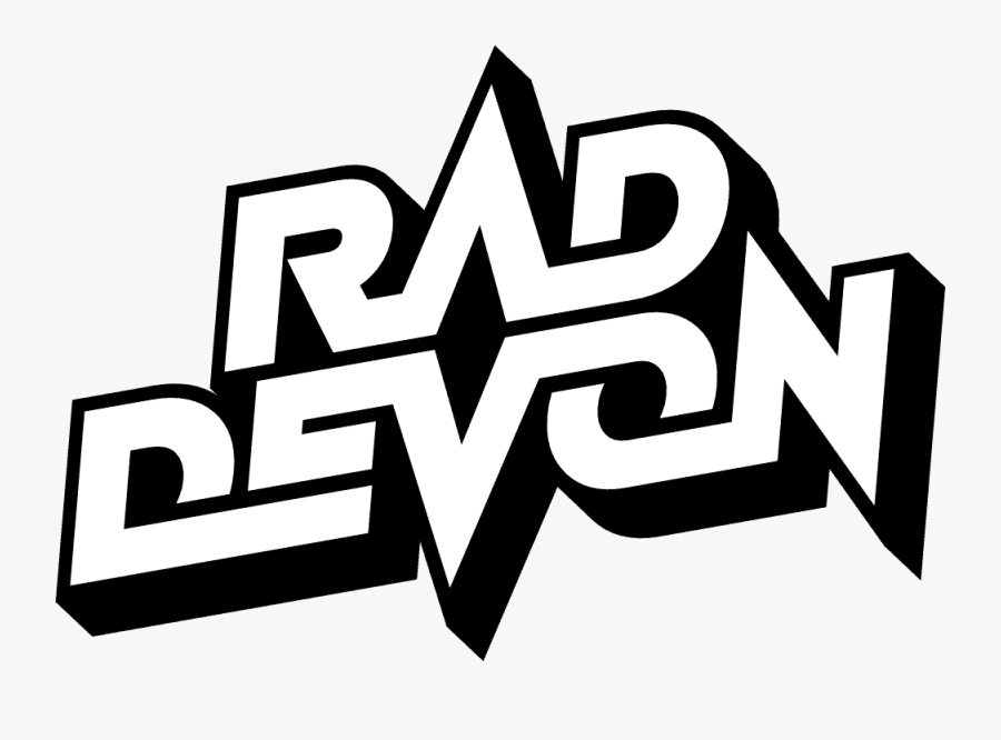 Rad Devon Logo, Transparent Clipart