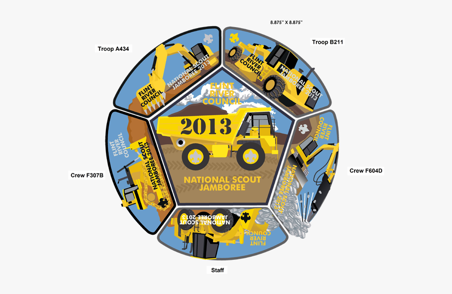 Clip Art Flint River Council - Plan, Transparent Clipart