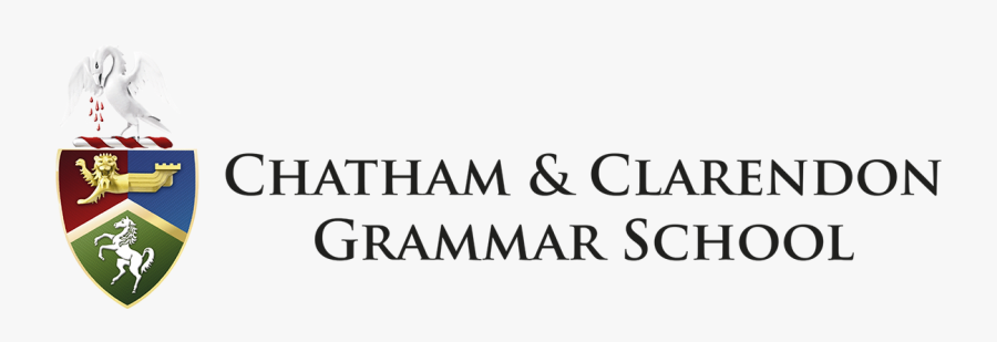 Chatham And Clarendon Grammar School Logo, Transparent Clipart