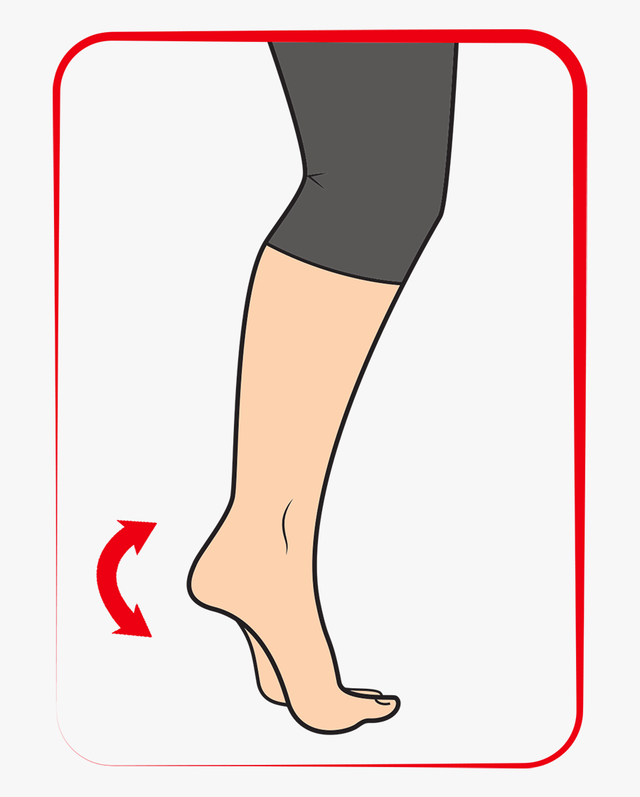 Heels Clipart Foot Heel, Transparent Clipart
