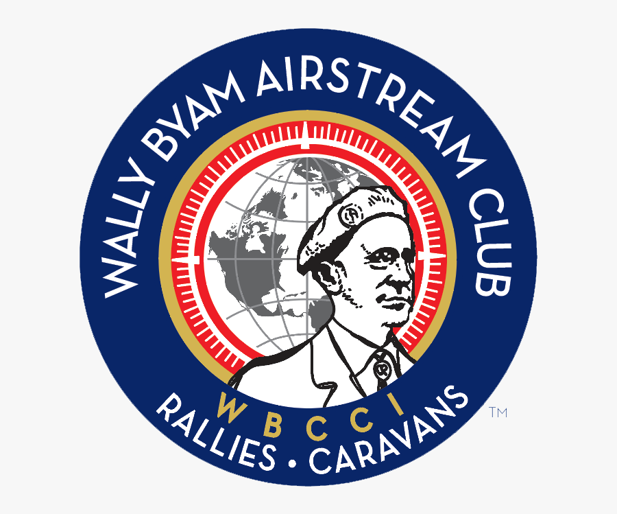 Wally Byam Airstream Club Logo, Transparent Clipart