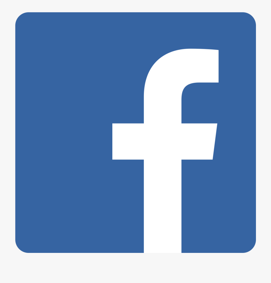 Facebook Logo 2019 Png, Transparent Clipart