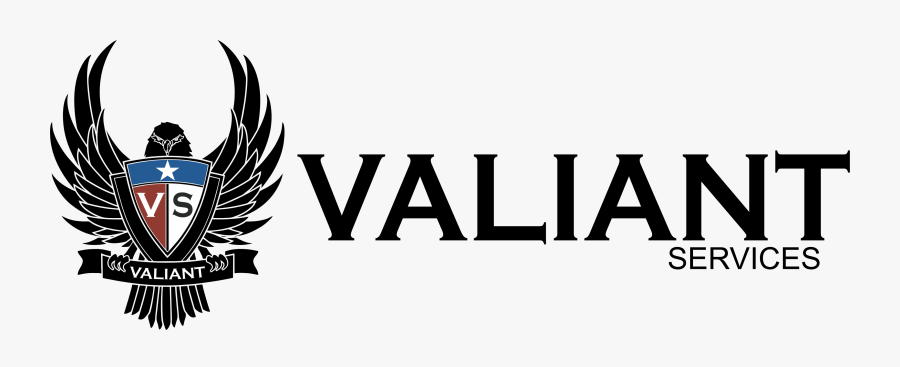 Valiant Services Logo, Transparent Clipart