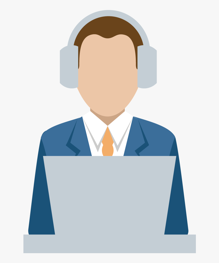 Information Technology People Cartoon Clipart , Png - Transparent Computer Cartoon Png, Transparent Clipart