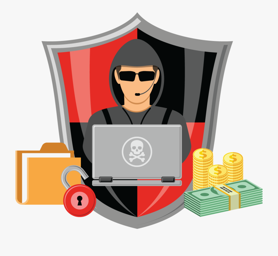 Ransomware Cliparts, Transparent Clipart