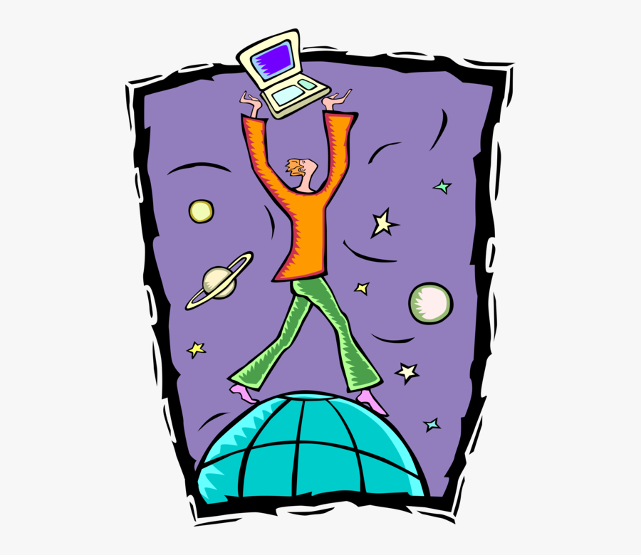 Vector Illustration Of Celebrating The Importance Of - Cartoon, Transparent Clipart