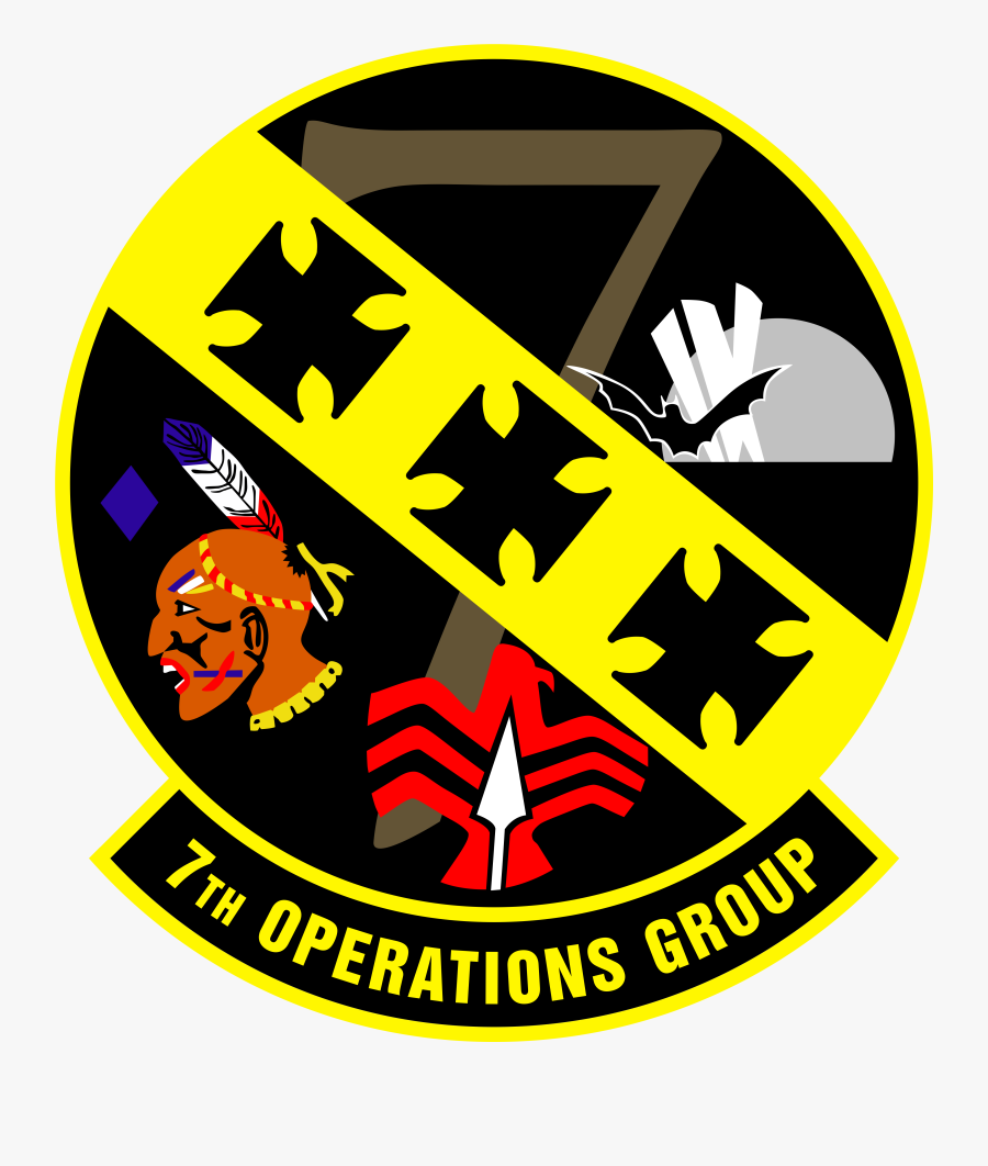 7th Operations Group - Emblem, Transparent Clipart