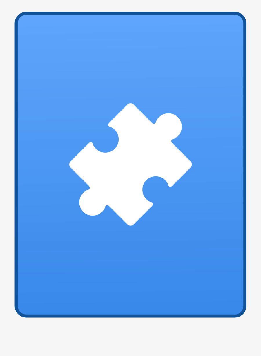 Puzzle Icon Games, Transparent Clipart