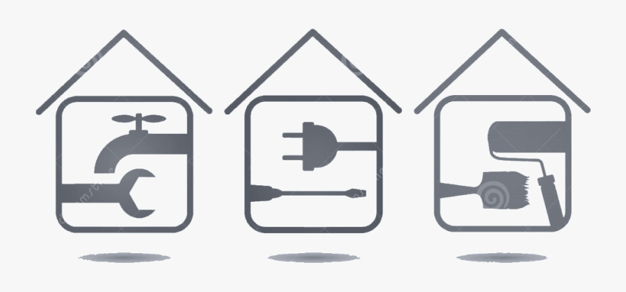 Prepare Home For Selling - Home Repair Clipart, Transparent Clipart