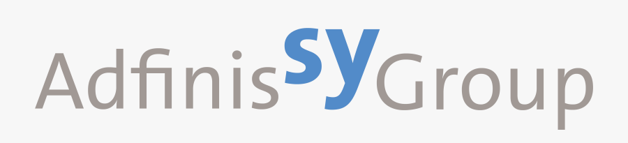 Adfinis Sygroup Logo, Transparent Clipart