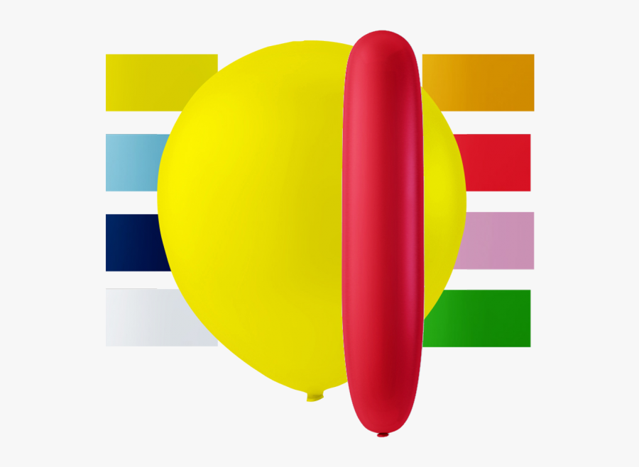 20 Party Balloons Ass, - Graphic Design, Transparent Clipart