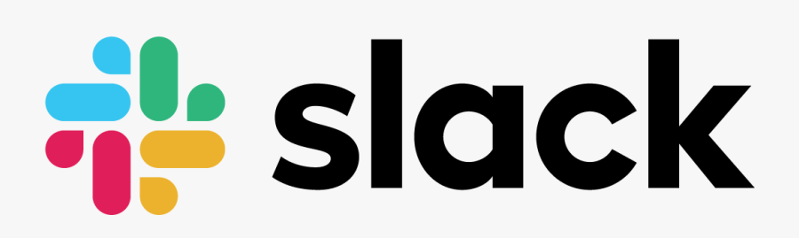 Slack - New Slack Logo Negative Space, Transparent Clipart