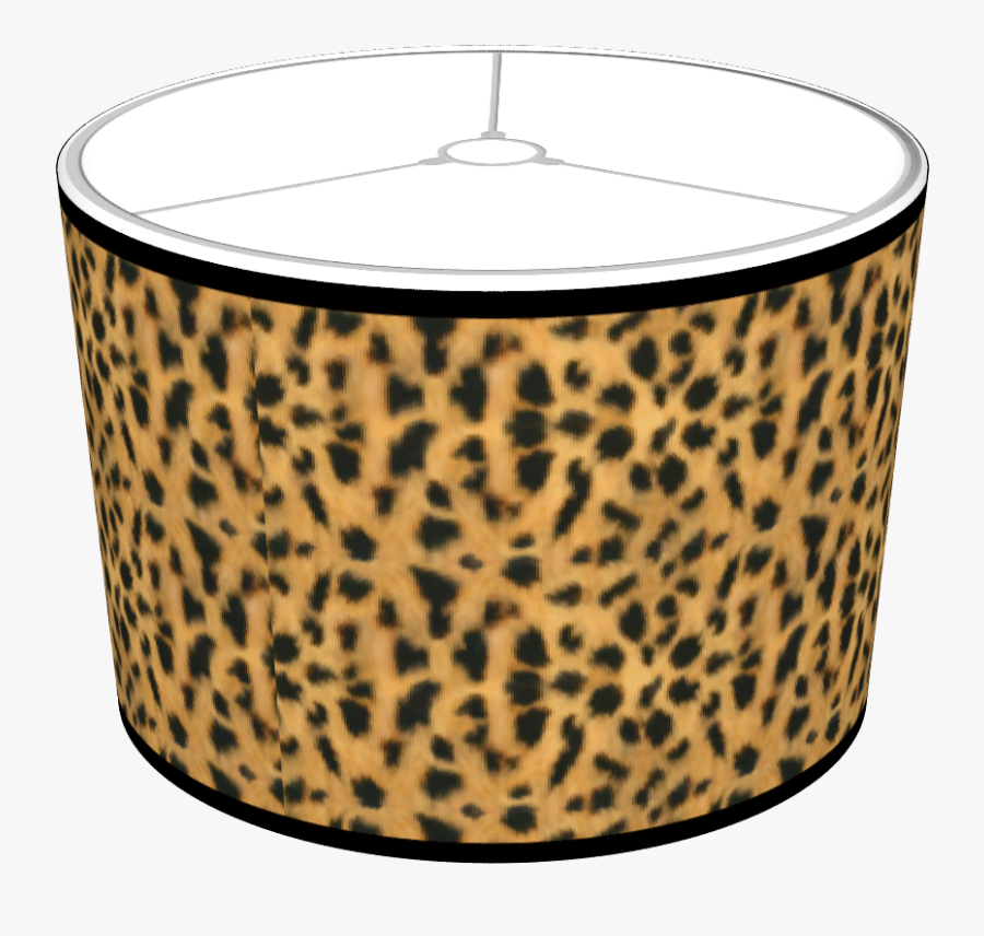 Jaguar Animal Print With Black Trim - Laundry Basket, Transparent Clipart