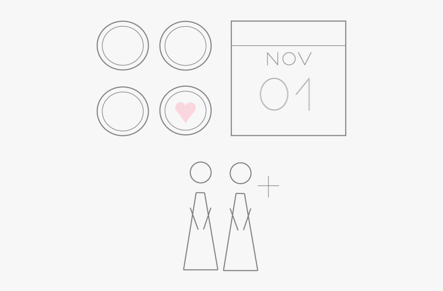 A Table To Love Choose Your Table Setting - Circle, Transparent Clipart