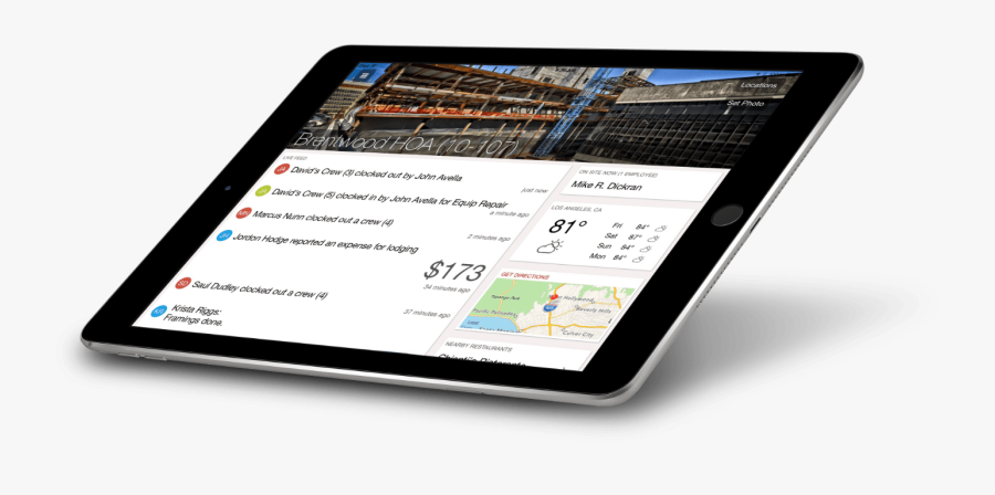 Tablet Computer, Transparent Clipart