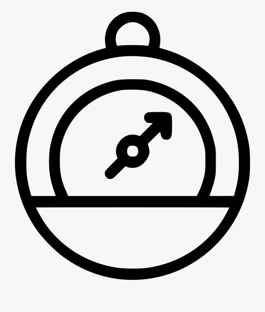 Barometer Clipart Cool Weather - Weather Pressure Icon Svg, Transparent Clipart
