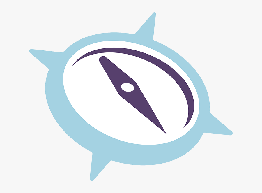 Graphic Of A Purple And Blue Eye - Illustration, Transparent Clipart