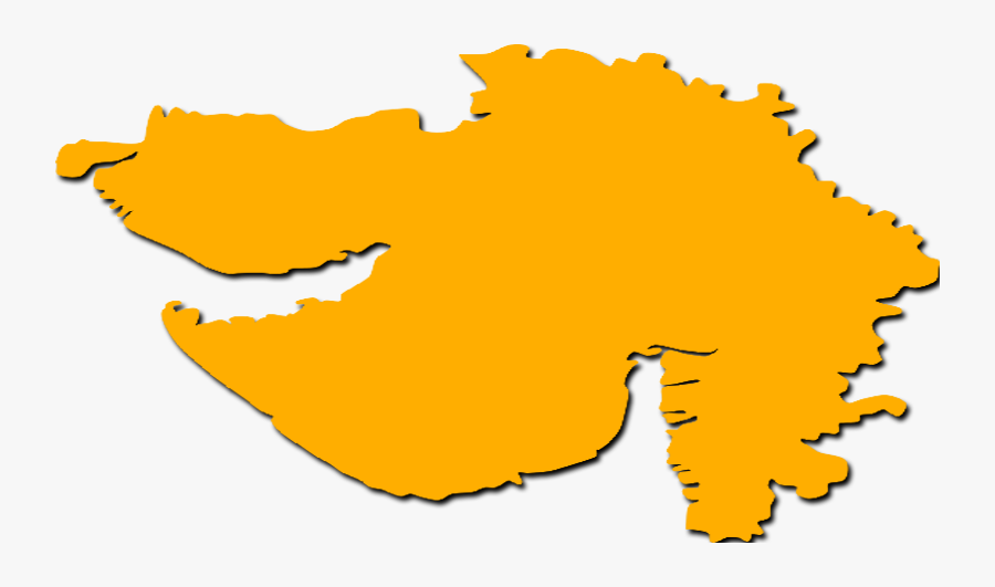 Gujarat Map In Png, Transparent Clipart