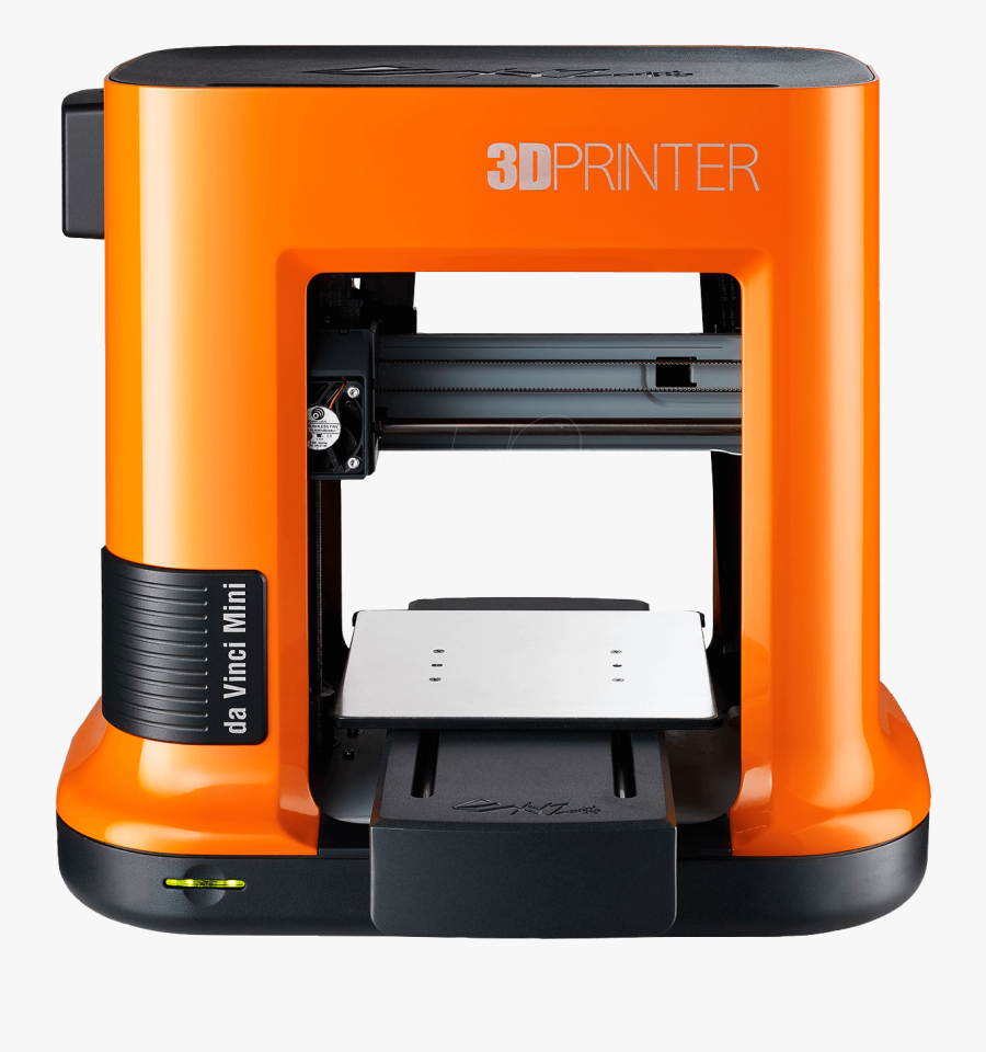 Da Vinci Mini 3d Printer Clip Arts - Xyzprinting Mini, Transparent Clipart