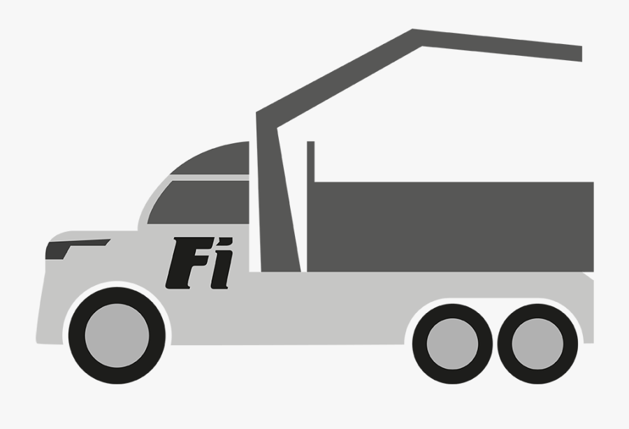 Boom Trucks - Truck, Transparent Clipart