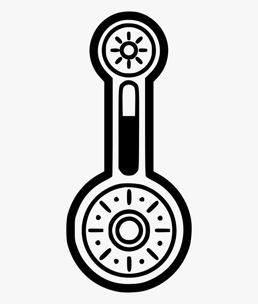 Barometer - Barometer Icon Png, Transparent Clipart