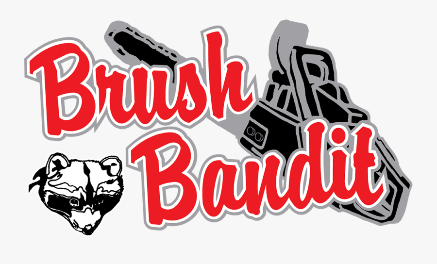 Brush Bandit Tree Service, Transparent Clipart