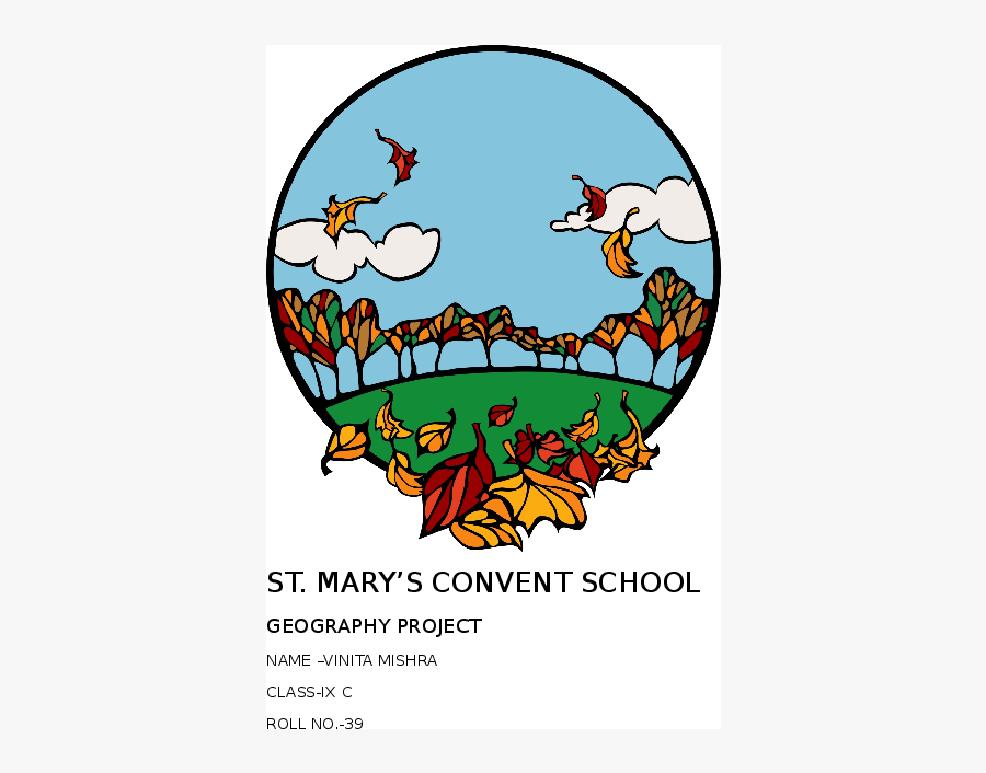 Fall School Clip Art, Transparent Clipart