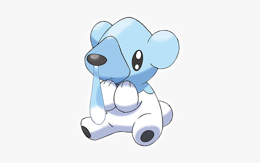 Pokemon Cubchoo, Transparent Clipart