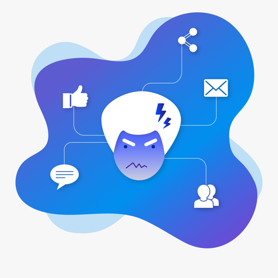 Their Communications Teams Can’t Read Or Monitor Every, Transparent Clipart