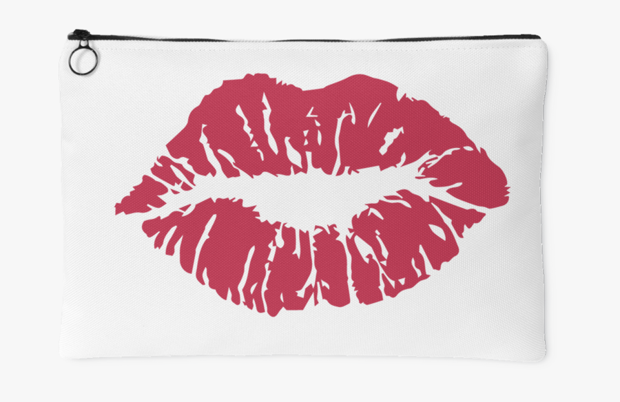 Transparent Lip Print Png - Gold Lips Transparent Background, Transparent Clipart