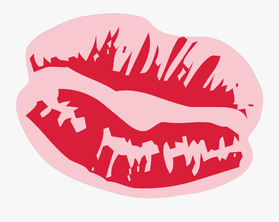 Kiss Print & Cut File - Поцелуйчики Png, Transparent Clipart