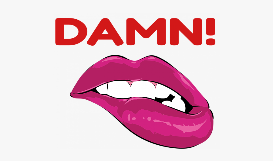 Lips Feminist Art, Transparent Clipart