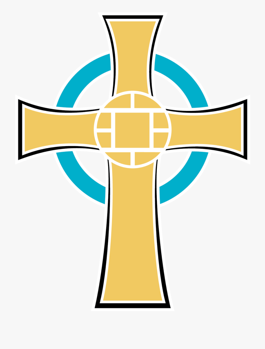 Color Cross-13 - Green Celtic Cross Clip Art, Transparent Clipart