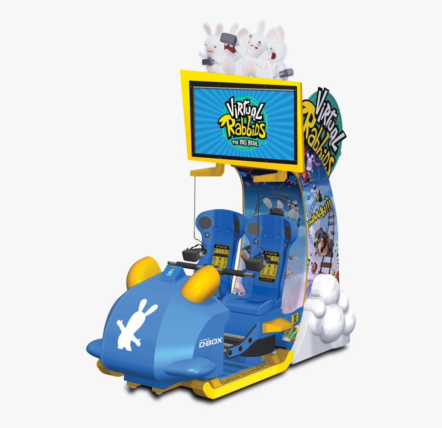 Virtual Rabbids The Big Plan, Transparent Clipart