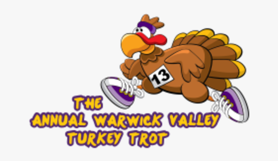 Warwick Valley Turkey Trot - Turkey Trot, Transparent Clipart