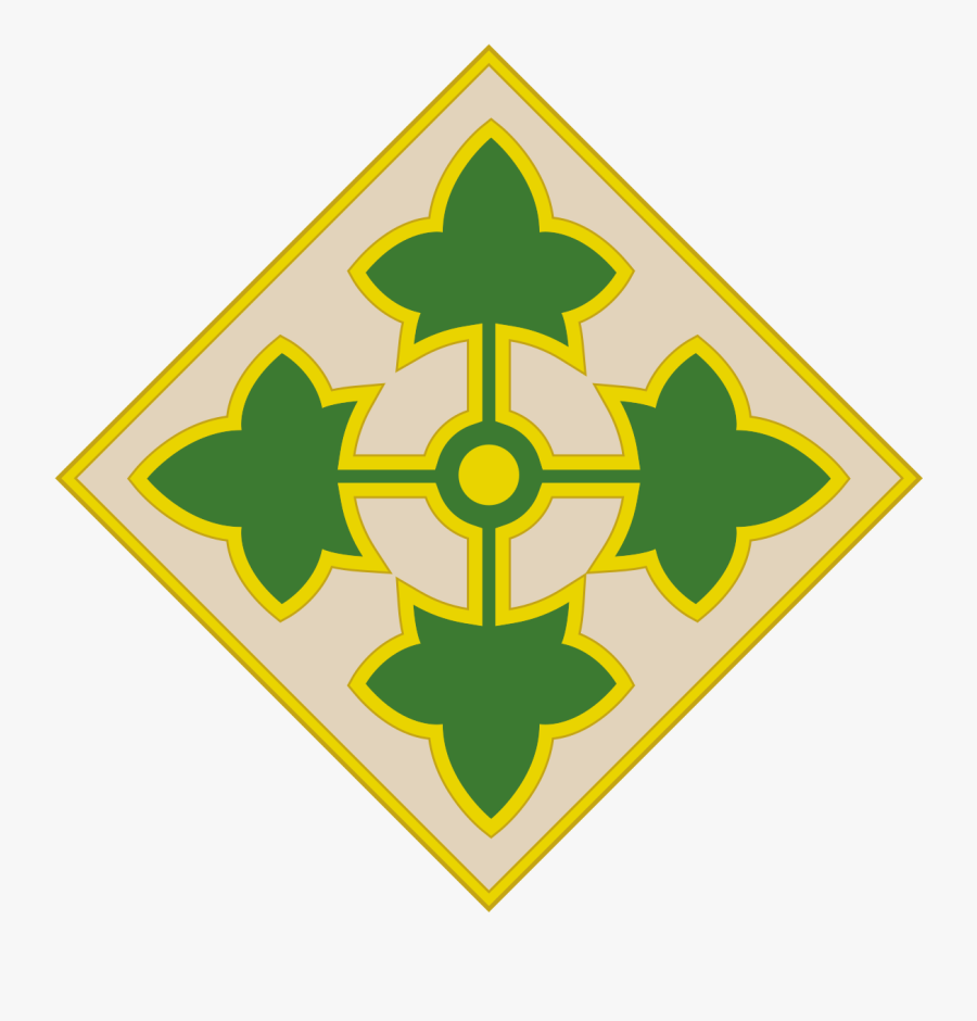 4th Infantry Division, Transparent Clipart