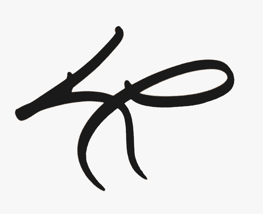 Keegan Young Signature, Transparent Clipart