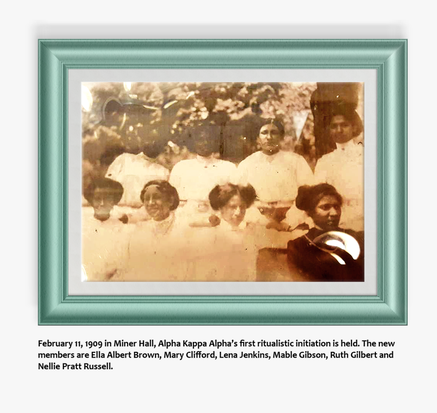 Mary Clifford Alpha Kappa Alpha, Transparent Clipart