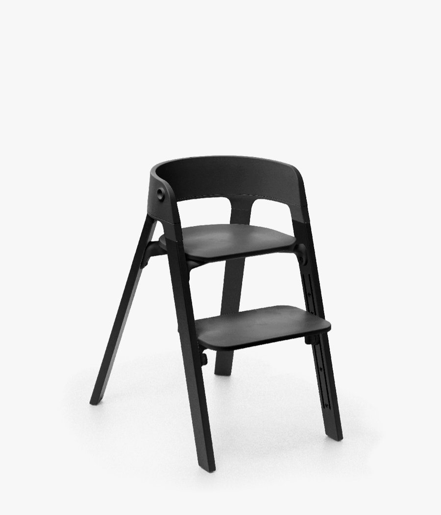 Table Clip High Chair - Stolička Stokke Steps, Transparent Clipart