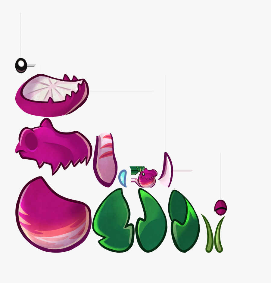 Crops Clipart Radish Plant, Transparent Clipart