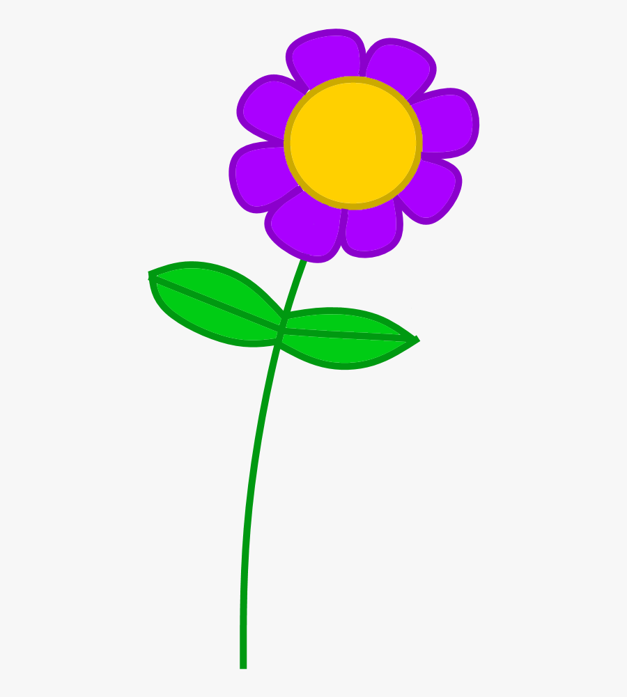 Violet Clipart February Flower, Transparent Clipart