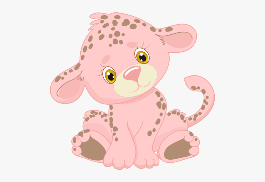 Leopard, Transparent Clipart