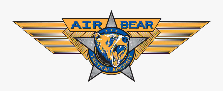 Air Bear Tactical Aircraft - Air Bear Aviation, Transparent Clipart