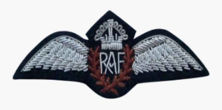 Raf Pilot Wings - Raf Drone Pilot Wings, Transparent Clipart